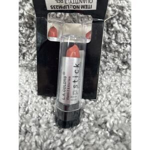 L.A. COLORS Lipstick Matte Caramel Cream Lot of 3 LIPM235 New